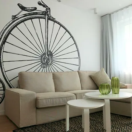 Apartment Chilliapartamenty - Blizej Morza - Bike Kolberg