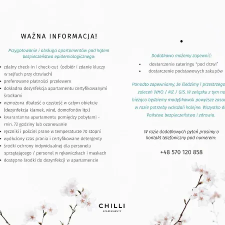 Chilliapartamenty - Blizej Morza - Bike Apartment *